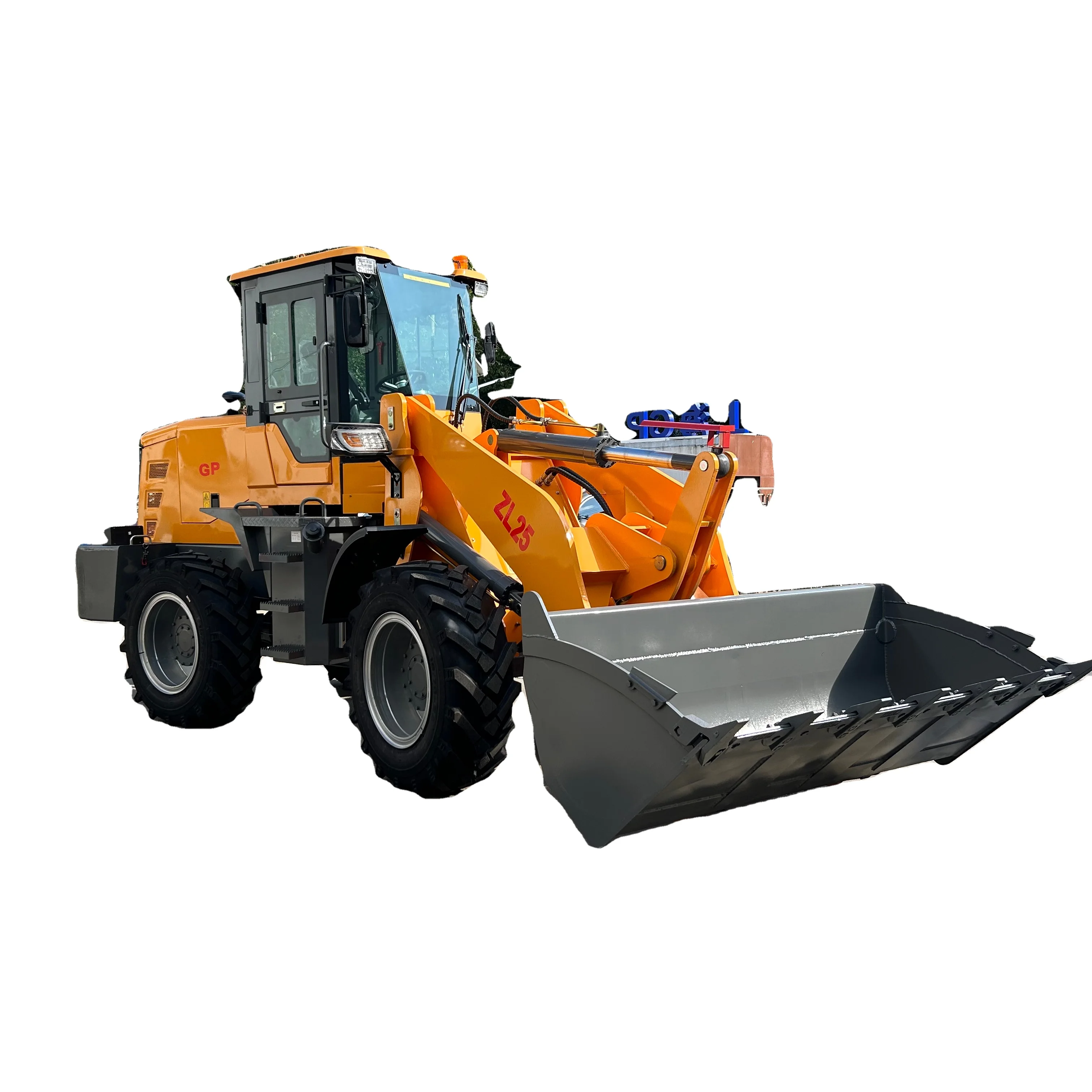 Fashionable and Professional Brand 2500kg Wheel Loader Model ZL25 Hot Sale