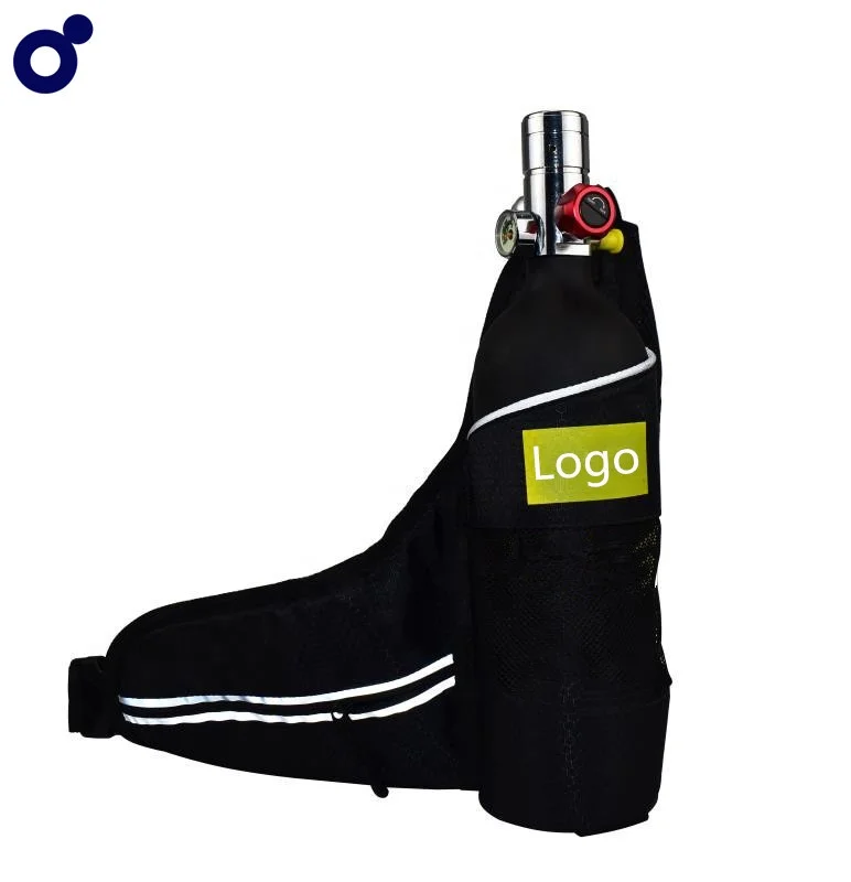 1L 300PSI  Scuba Air Oxygen Diving Tank Cylinder With hand pump