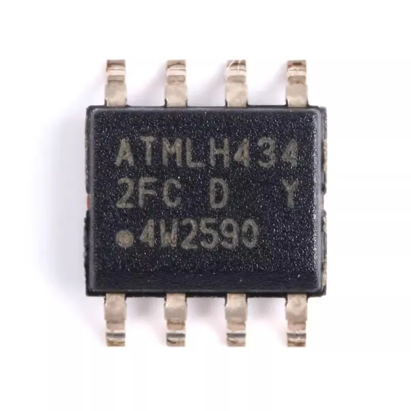 AT24C512C-SSHD-T EEPROM Memory IC 512Kbit I2C 1 MHz 550 ns 8-SOIC eprom 512KB I2C