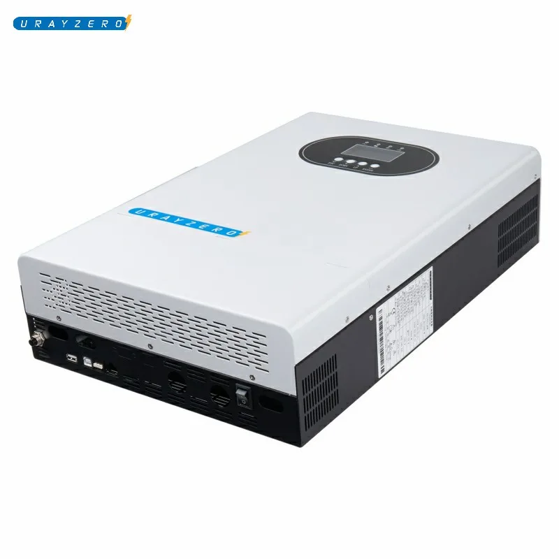 220 В инверторы солнечной энергии чистая Синусоидальная волна 3 кВт 3600 Вт система хранения гибридный солнечный инвертор