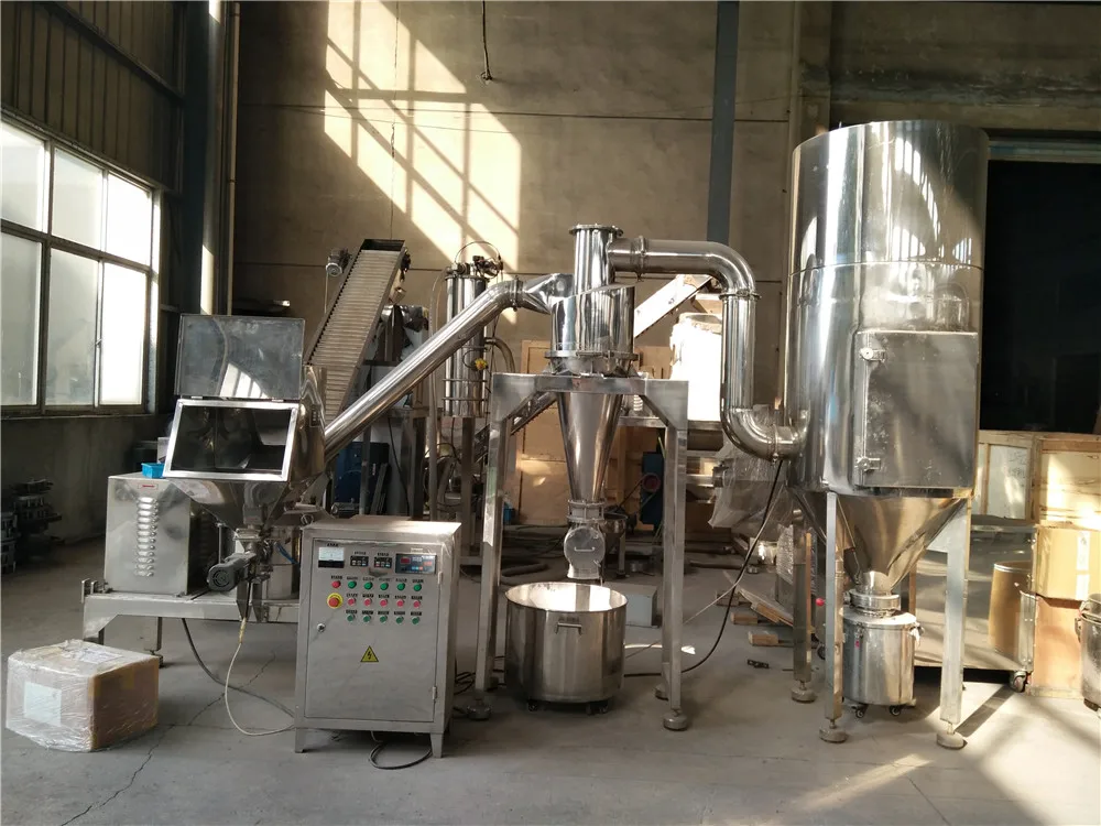 Chinese Fine Powder Crusher Machine Herbal Medicine Grinding Machine for Sale