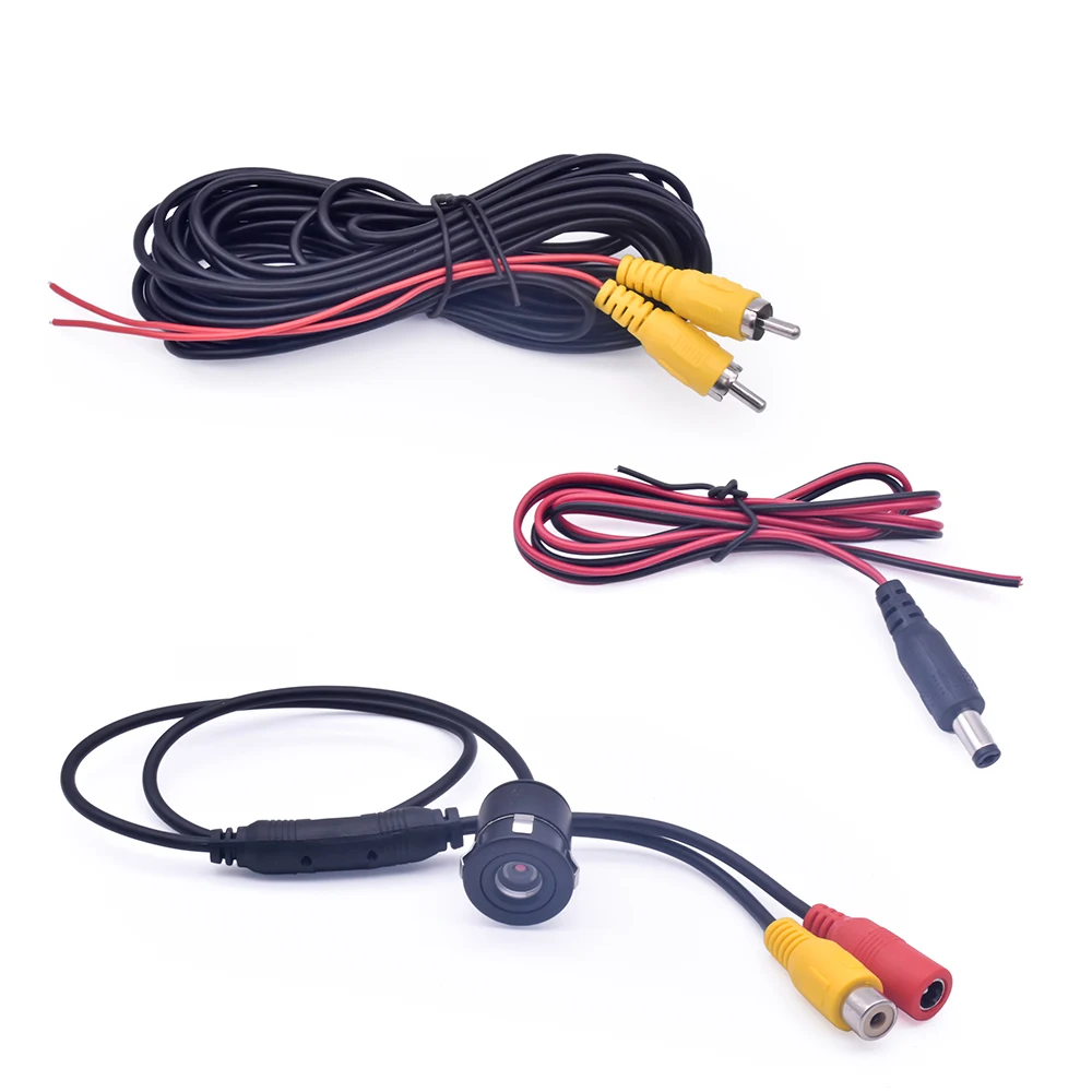 Waterproof Universal drilling Car rear view camera backup camera for reverse