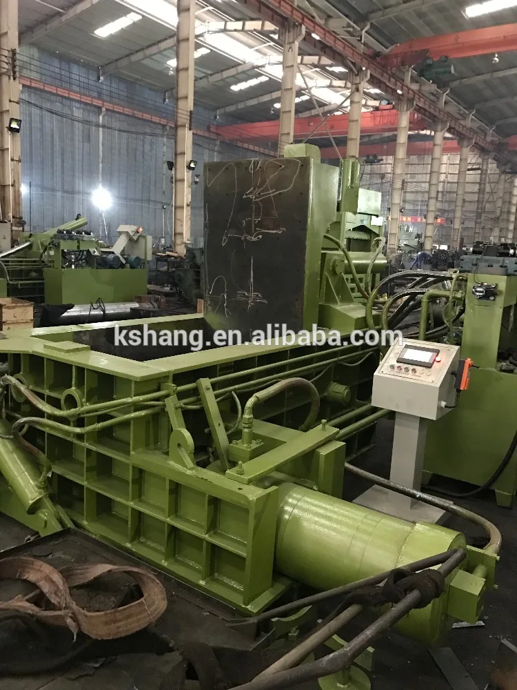 Y81-160 Copper Aluminum UBC Scrap Baler Press Machinery