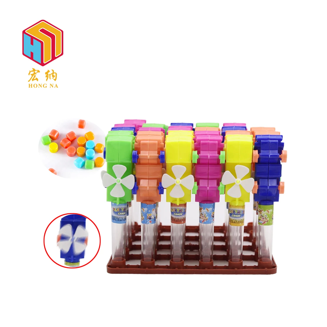 windmill candy toy