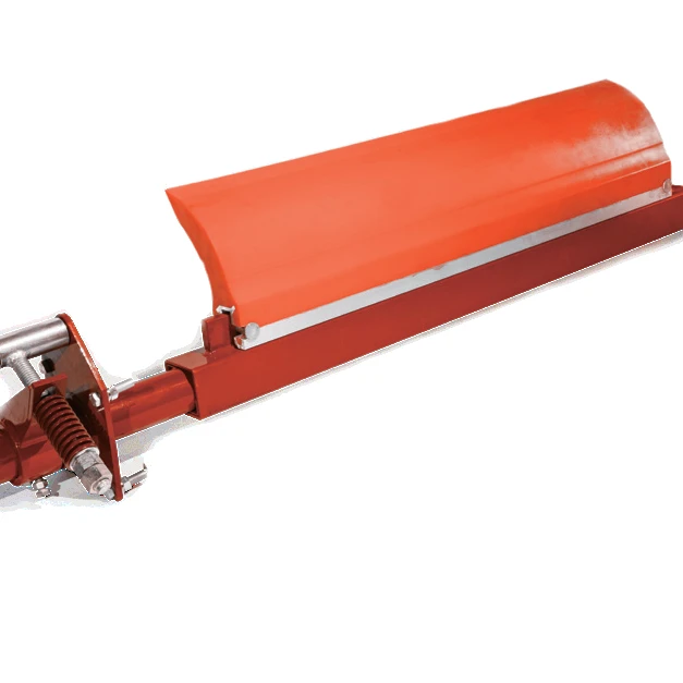 polyurethane secondary belt cleaner conveyor belt cleanser