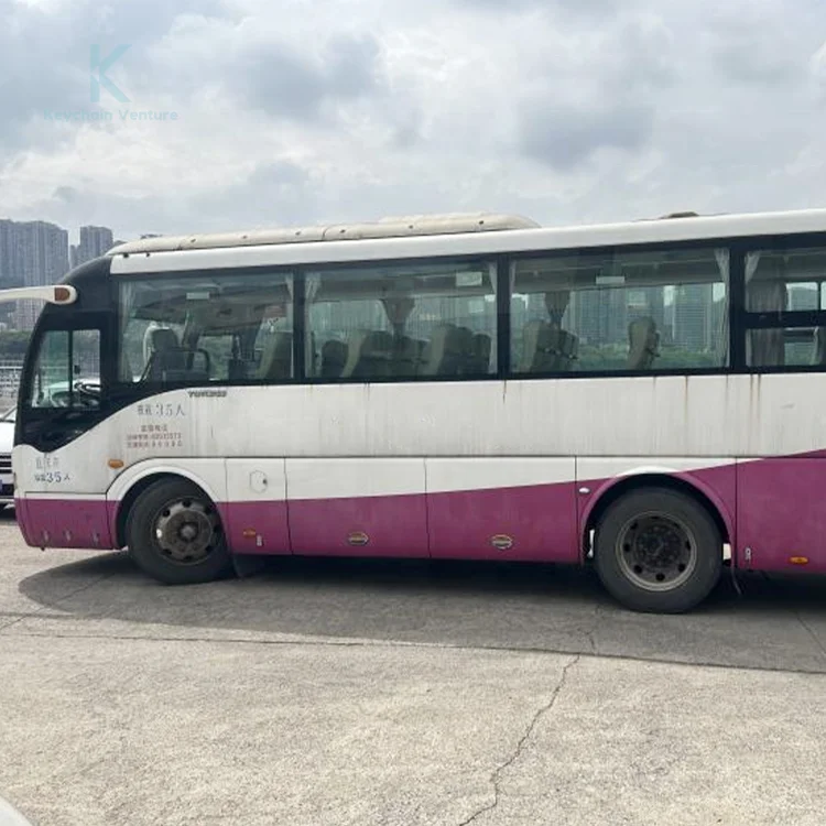 YT6895 35 Seat Luxury brand used Bus Coach diesel buses city bus coach Second Hand Long Distance Coach For Sale ZK6895HE