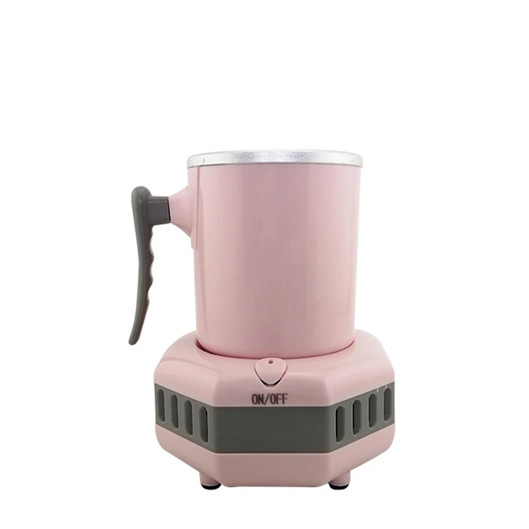 Electric cup cooler desktop mini drink chiller for beer beverage can fruit fast cooling cup home/office/car