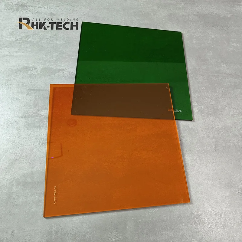 RHK 2023 Customized Safety Laser Sheet Acrylic Viewing Window Fiber Optical Laser Protective Window