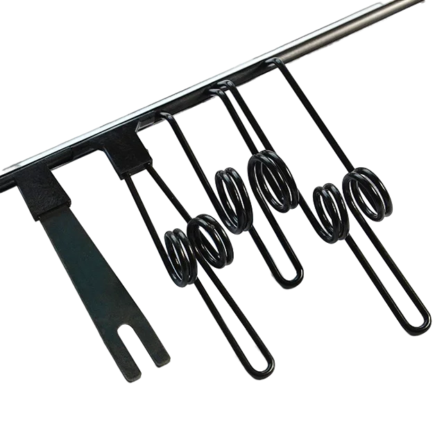 Chinese Factory Stretch Spring Spring Loaded Wire Clamp Steel Tension Springs Clip