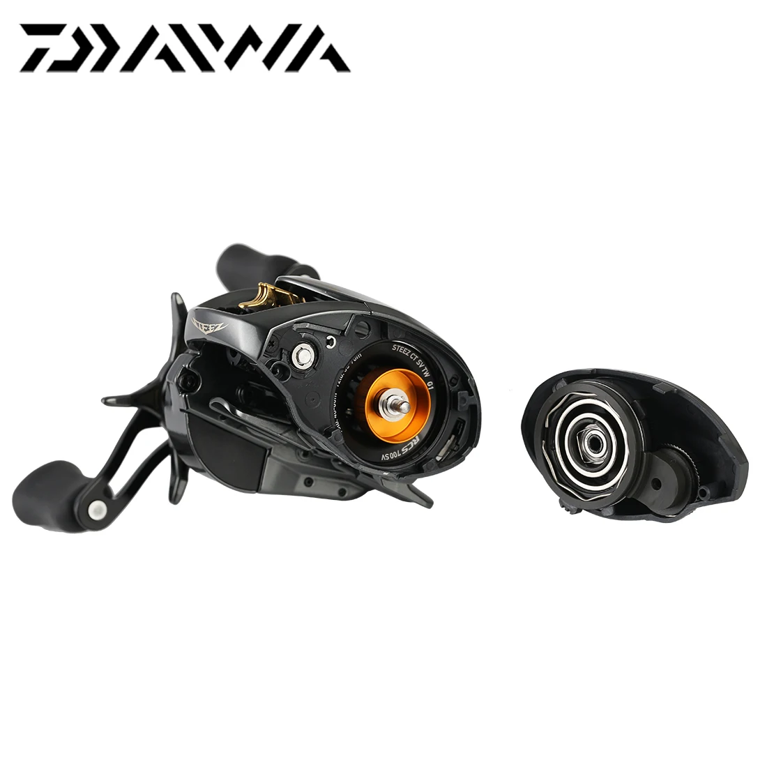 100% Original  DAIWA 19STEEZ CT SV Carrete De Pesca Deep Sea Baitcasting Fishing Reels