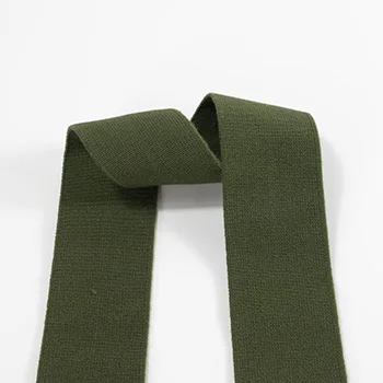 25mm Black Elastic Webbing Aramid Fiber  Aramid r Custom Tape Outdoor Seatbelt Webbing