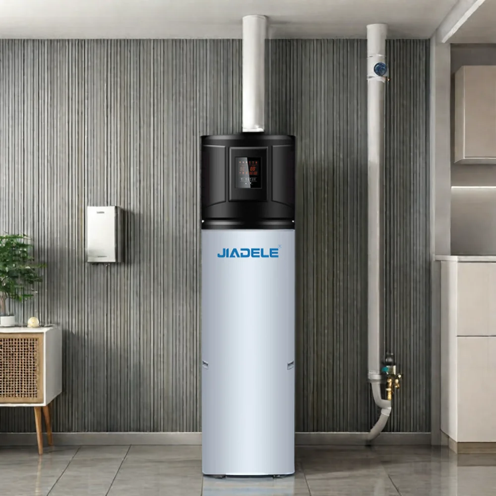 JIADELE 300 л R290 бытовой тепловой насос водонагреватель все в одном моментальный для домашнего отеля