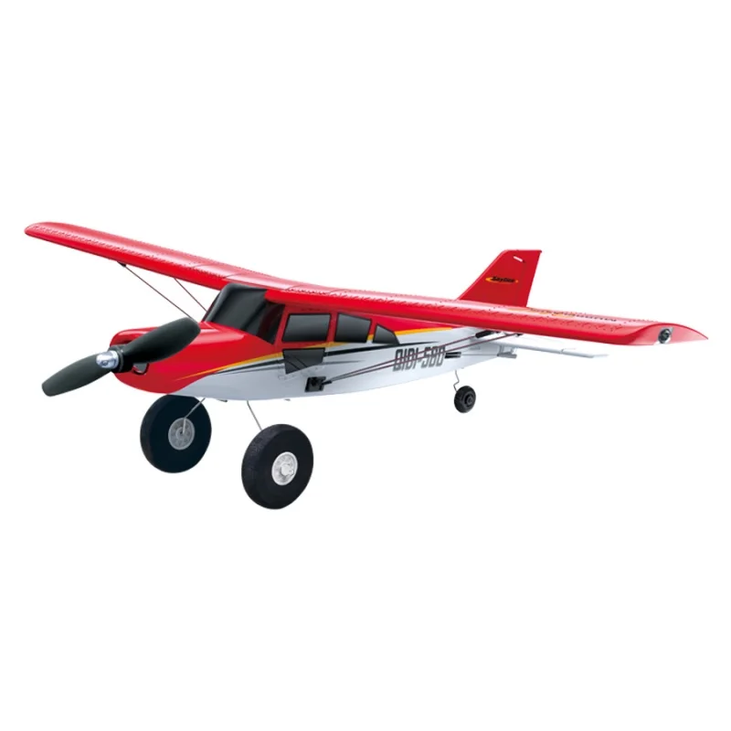 New Sending RC Airplane QIDI-560 Mohr Practice Machine with Brushless Motor and LED Light Fixed-wing Model EPP Foam Airplane