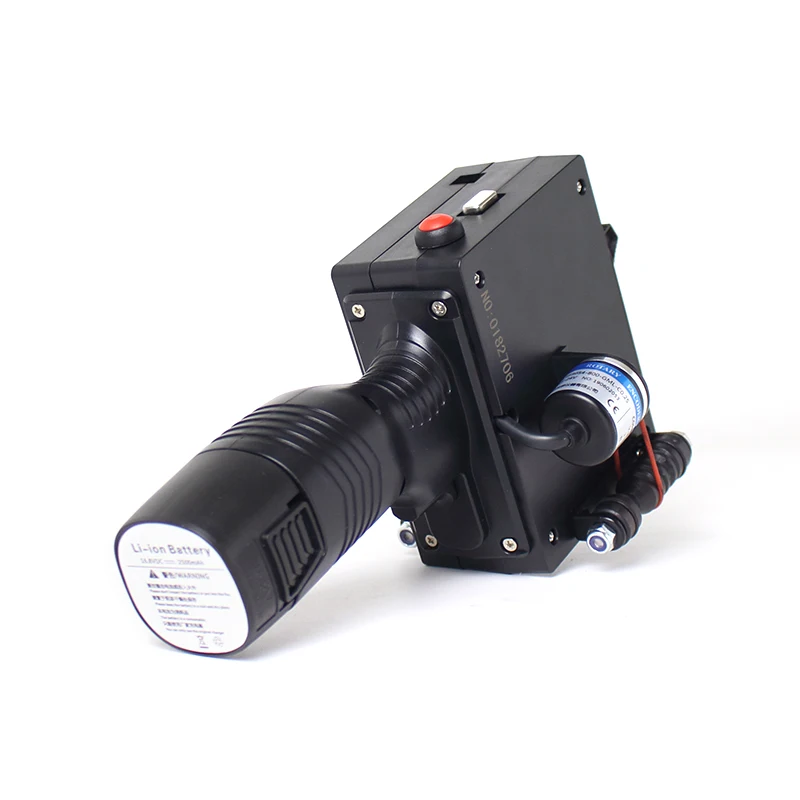 high level Y254X smart portable handheld continuous inkjet printer printing machine