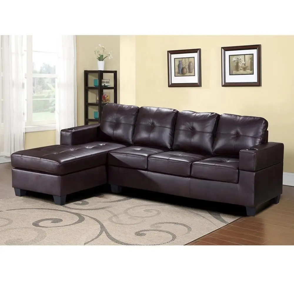 Фабричный поставщик ткани L sharp Турецкая офисная мебель диван набор