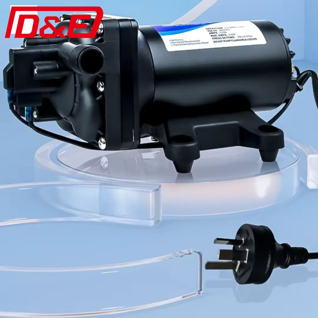 High Quality AC 110V 220V Water Pressure Booster Transfer Pump 70PSI/4.8Bar Water Pressure Pump for Car Wash