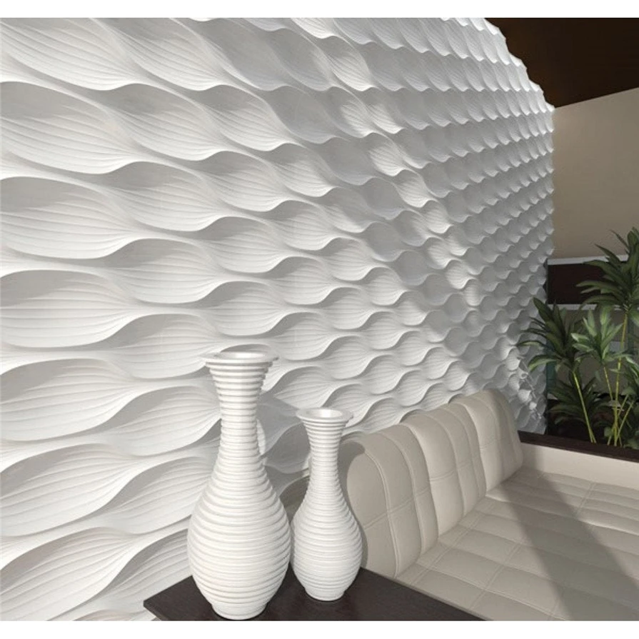 Rich Color Indoor Modern Wall Panel 3D For Interior Wall