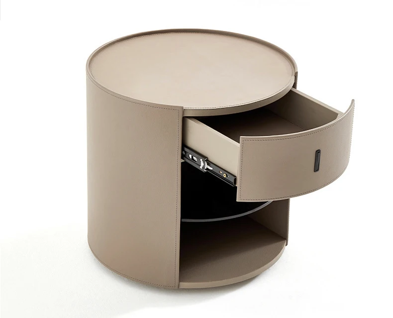 Wholesale solid wood bedside table nightstands modern italian bedroom furniture