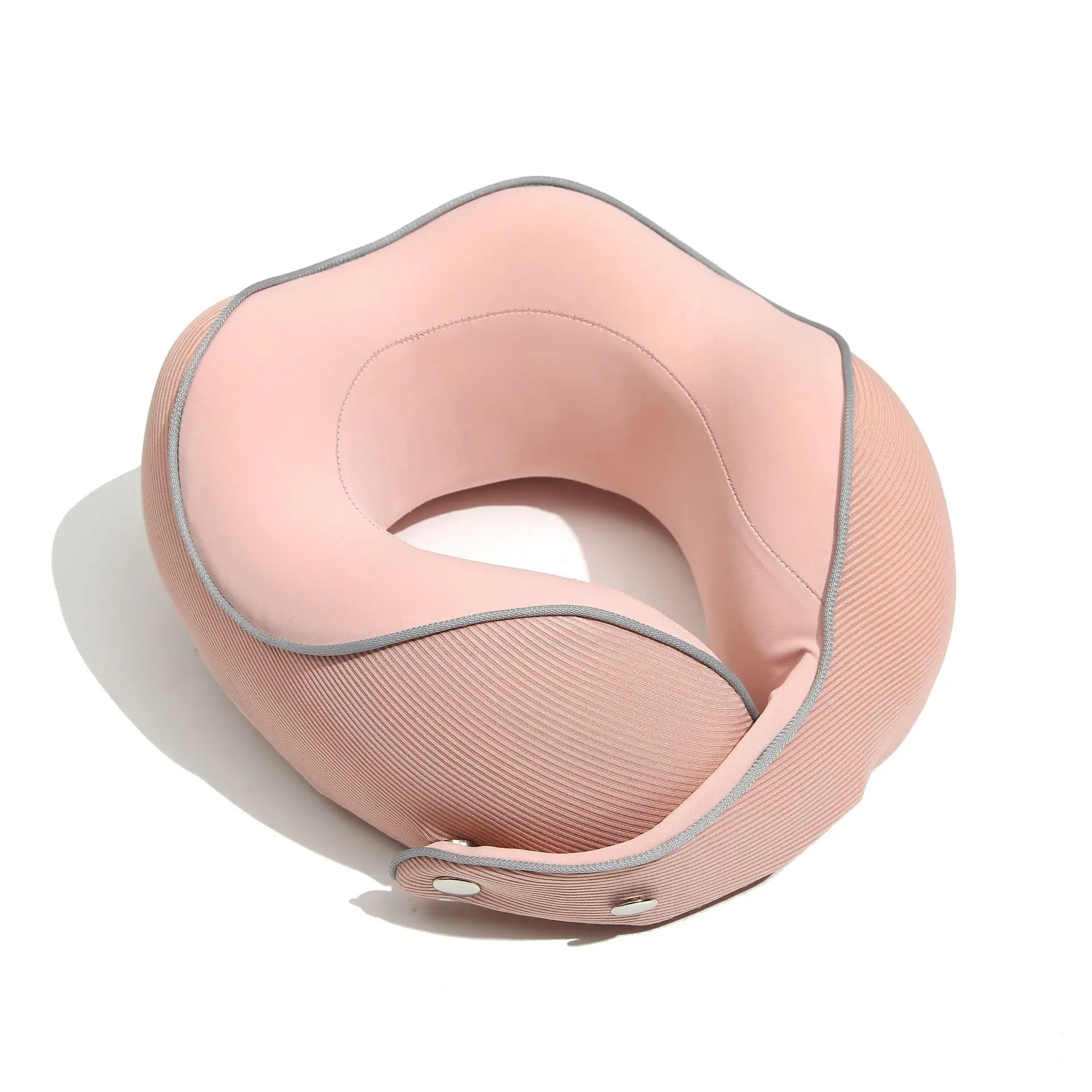 hot sale magnetic car airplane high-end new design trend portable foldable memory foam neck pillow
