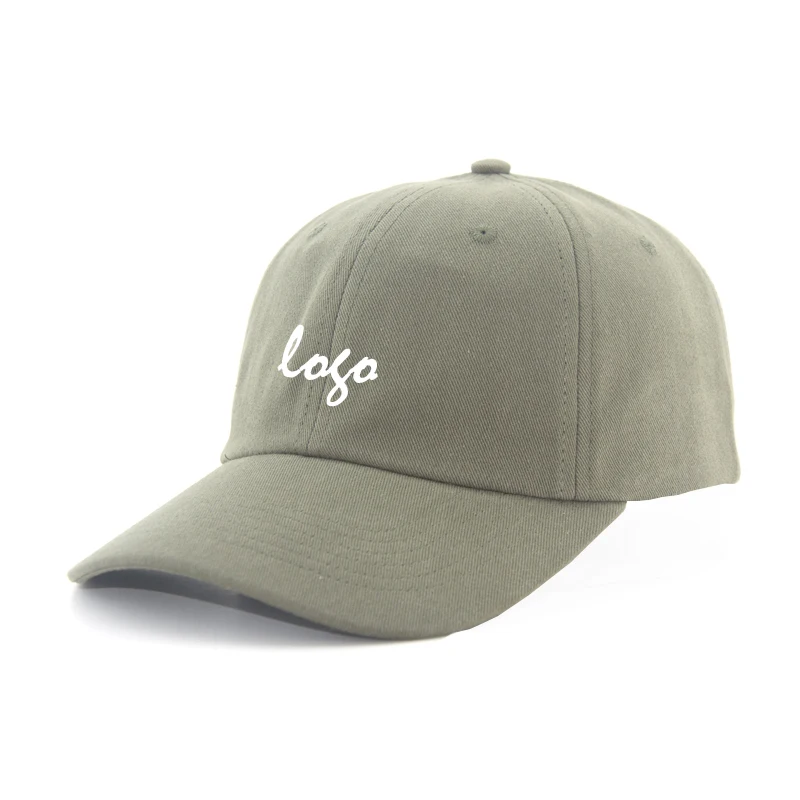 Promotional Customized Embroidery Logo High Quality Sports Baseball Caps Dad Hats