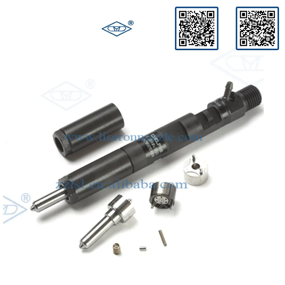 ERIKC injector type 3401D fuel pump injector system EJBR03401D diesel fuel injection A6640170021 for SSANG-YONG