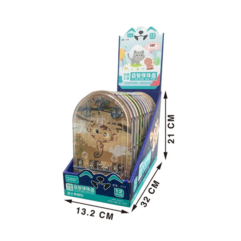 Pinball Game playing toy candy factory sweet toy factory