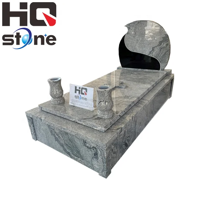 XIAMEN HQ STONE granite monuments manufacturers tombstone maker wholesale granite tombstone slabs granite monuments europe style