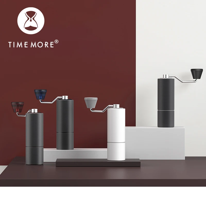 TIMEMORE C2 Бытовая Регулируемая портативная ручная кофемолка из нержавеющей стали с