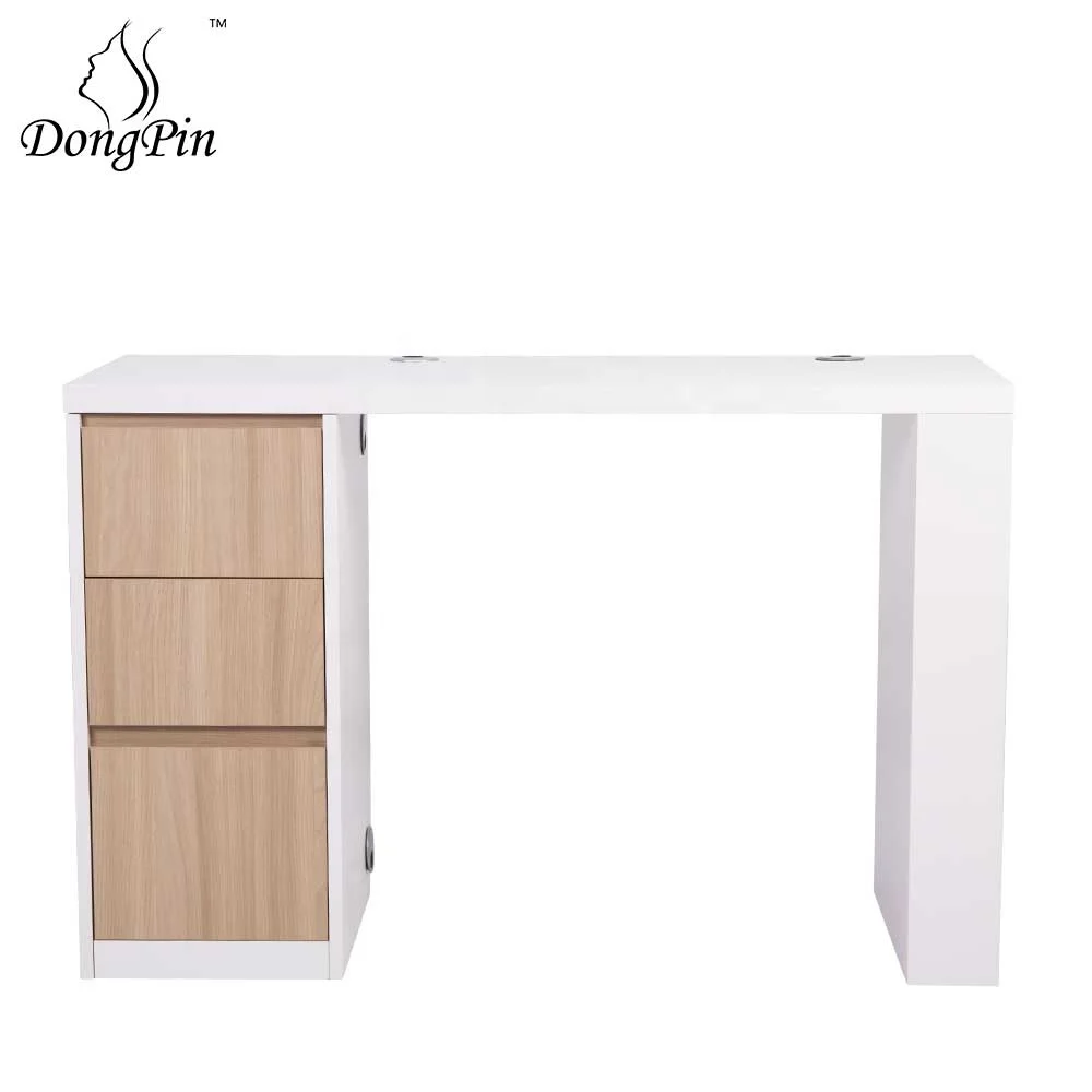 Nail Table Manicure Table For Gel Nail Beauty Salon With Dust Collector