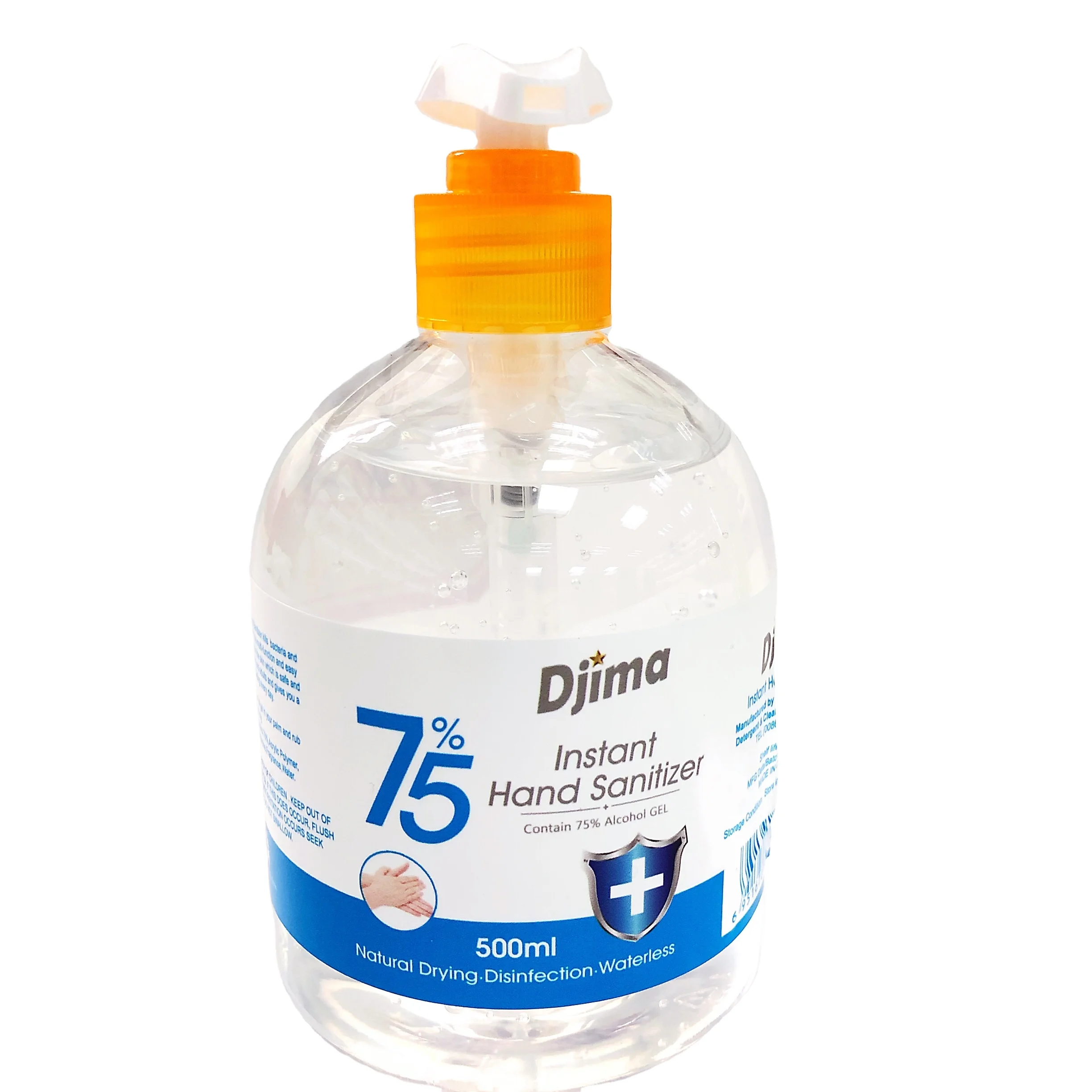  Ready To Ship Hand Sanitizer Top Quality 75% Alcohol