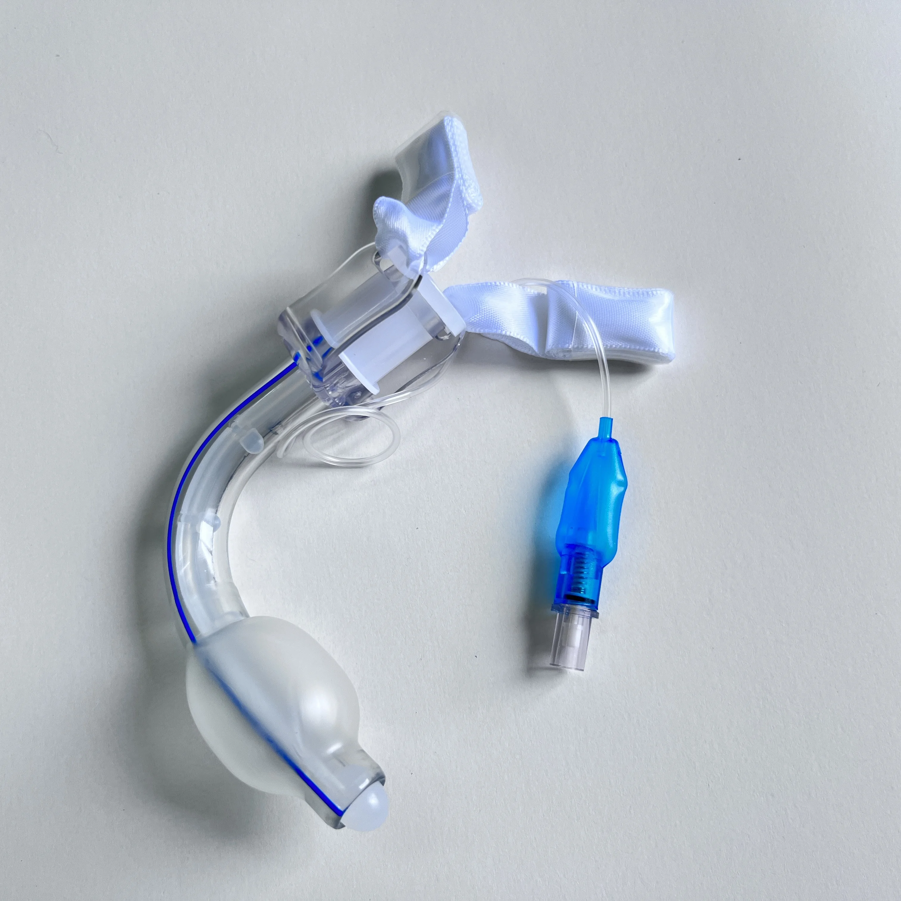 CE Approved Disposable Medical Device PVC Tracheostomy Tube Tracheostomy Catheter