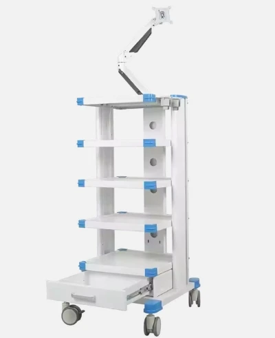 Endoscope cart Endoscope hospital trolley