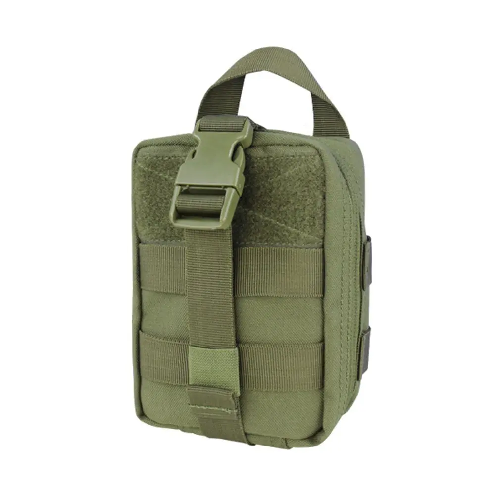 Military Pouch MOLLE  Tactical Rip-Away EMT First Aid Kit Pouch  Military Molle Medical Pouch Tactical First Aid Kit Bag
