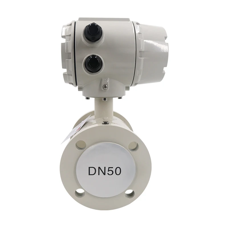 Cheap Factory Price Water Milk Tri Clamp Flow Sensor Food Grade Modbus Electromagnetic Flow Meter