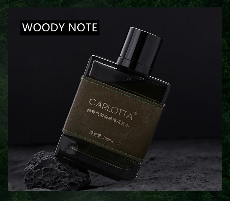 Male Fragrance Luxury Woody Note 100 ml EAU DE TOILETTE premium gift box men  perfume