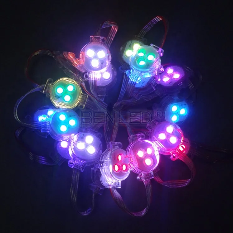  Хит продаж Пиксельная цифровая светодиодная Rgb-лампа Ws2811 водонепроницаемая лампа Rgbw W Ww 12V Dc 30