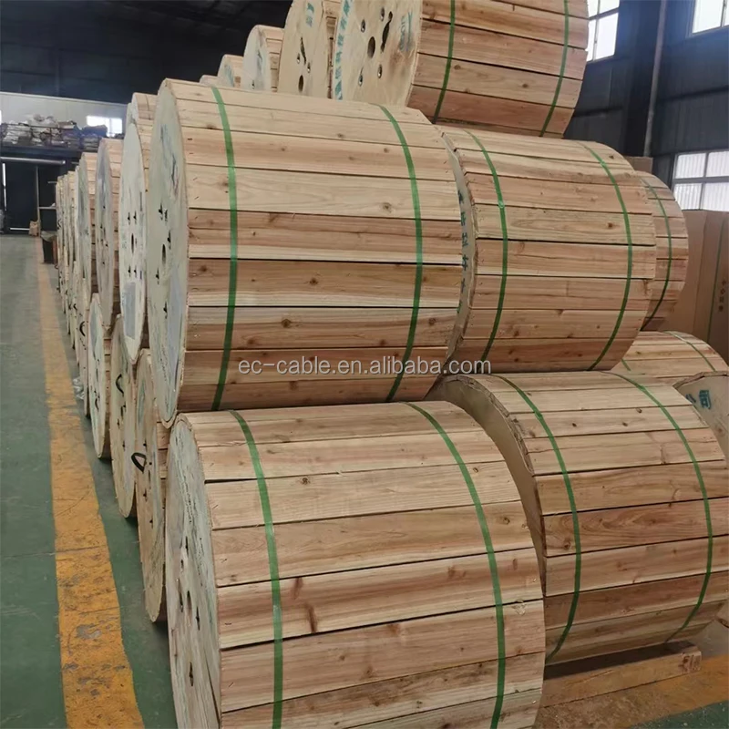 outdoor aerial El cable de fibra optica price per meter single mode 4 6 8 12 hilos 16 24 48 96 144 core gytc8s cable