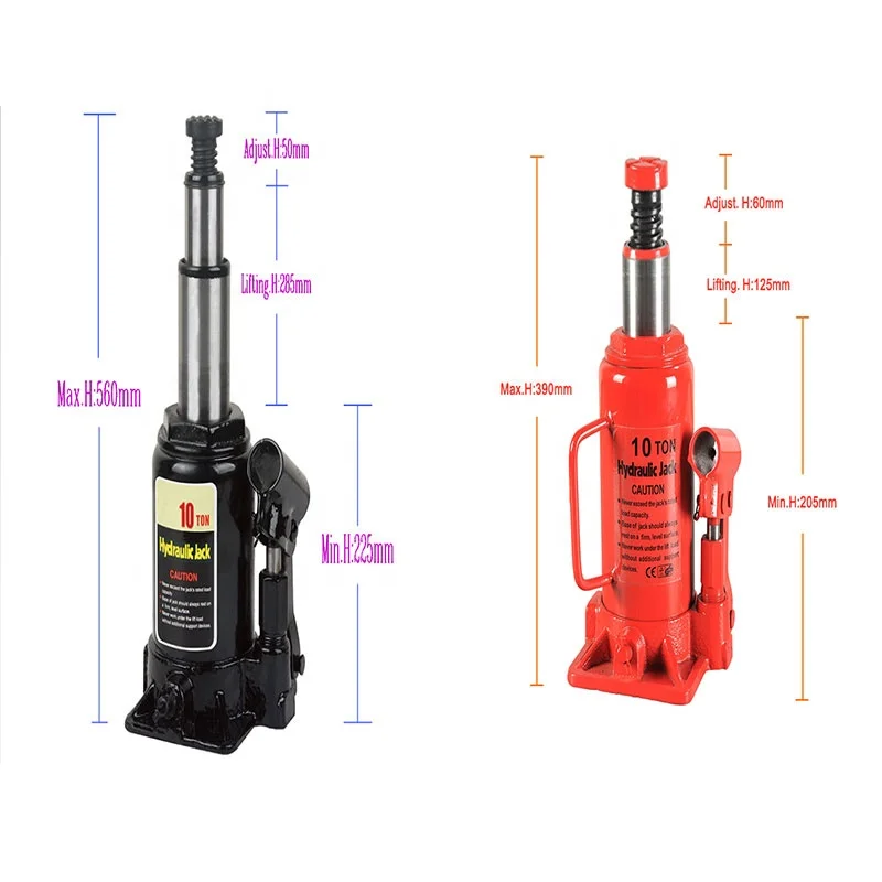 Altertool 3 тонны Enerpac 》 поставщик 《 kiet полые гидравлический домкрат для автомоек 2т двойной оперативная память бутылочный TLD72-4