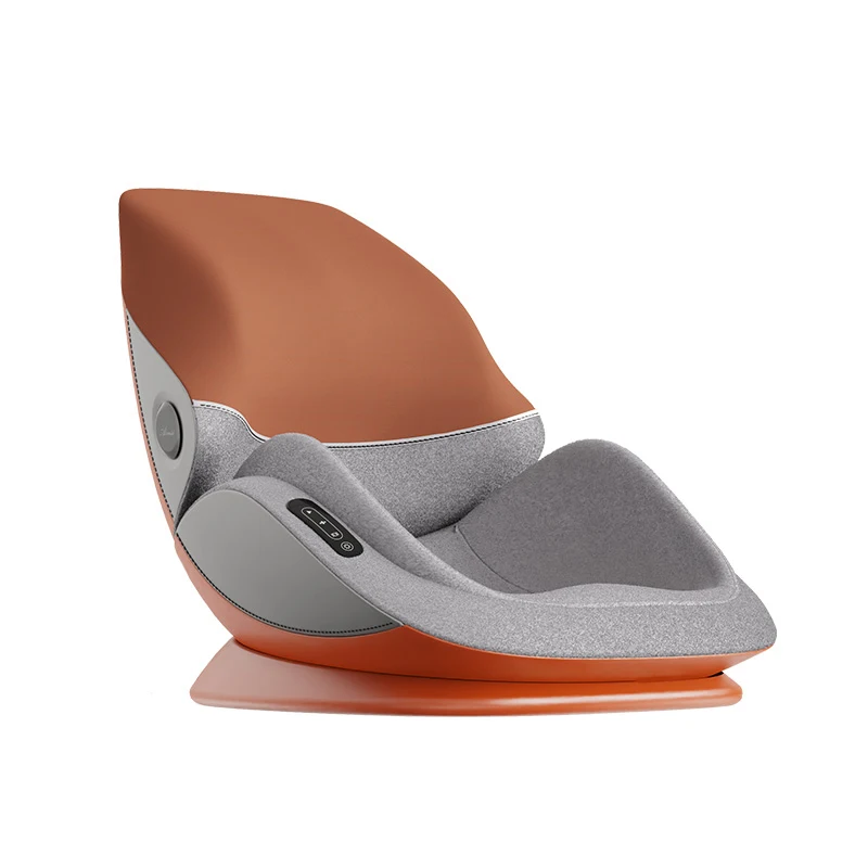 Electric Back And Waist Relax 3D Shiatsu Heated Massage Cushion Portable Butt Spine Kneading Massage Seat Cushion Chair