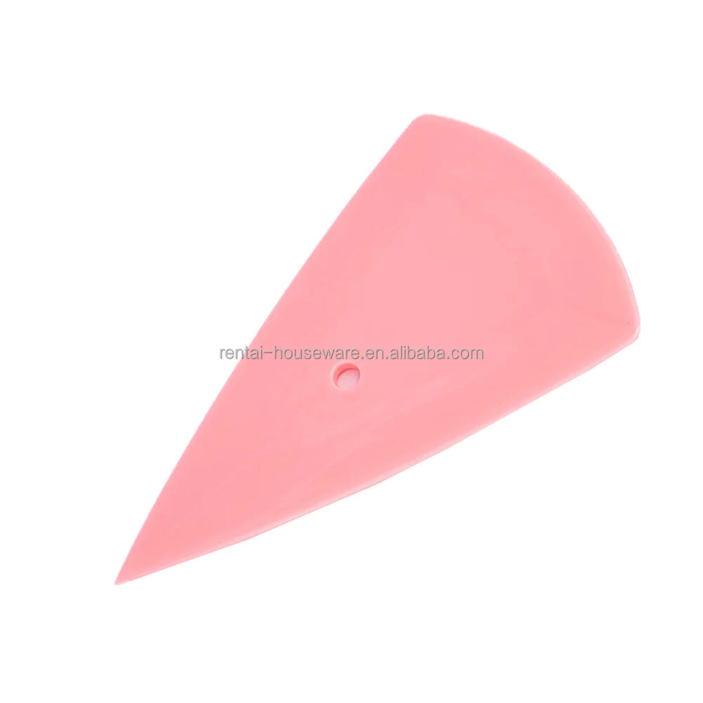 New Design Yellow Green Pink Wrapping Contour Squeegee Vinyl Film Install Applicator