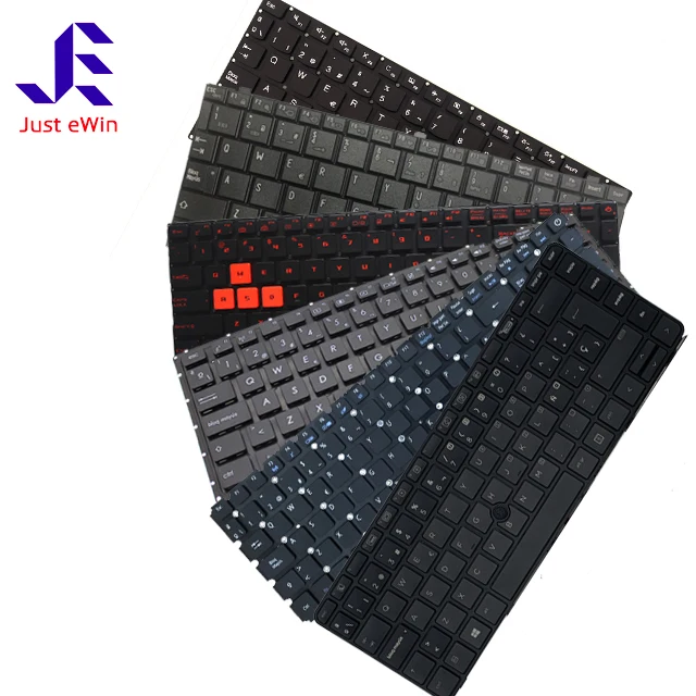 Original Laptop Keyboard For Hp Pavilion Sleekbook 15-b 15-b043sf Swiss German Spanish Keyboard