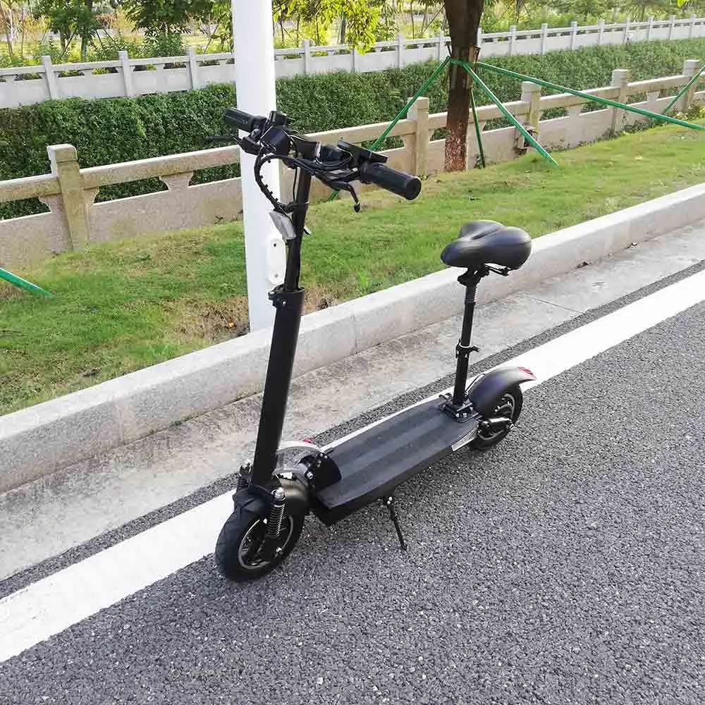 rain cover electric scooter S4 electric scooters with seats for sale 10inch electric scooter kids with seat