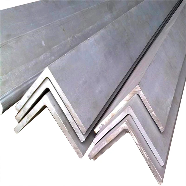 45 degree angle steel 201 306 316 304 hot rolled cold rolled stainless steel equal angle iron bar
