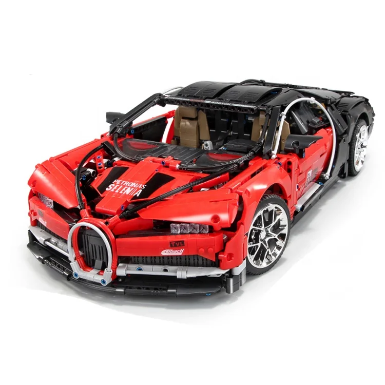 1:10  technical Simulation sports car micro building blocks mini bricks sets 3618pcs