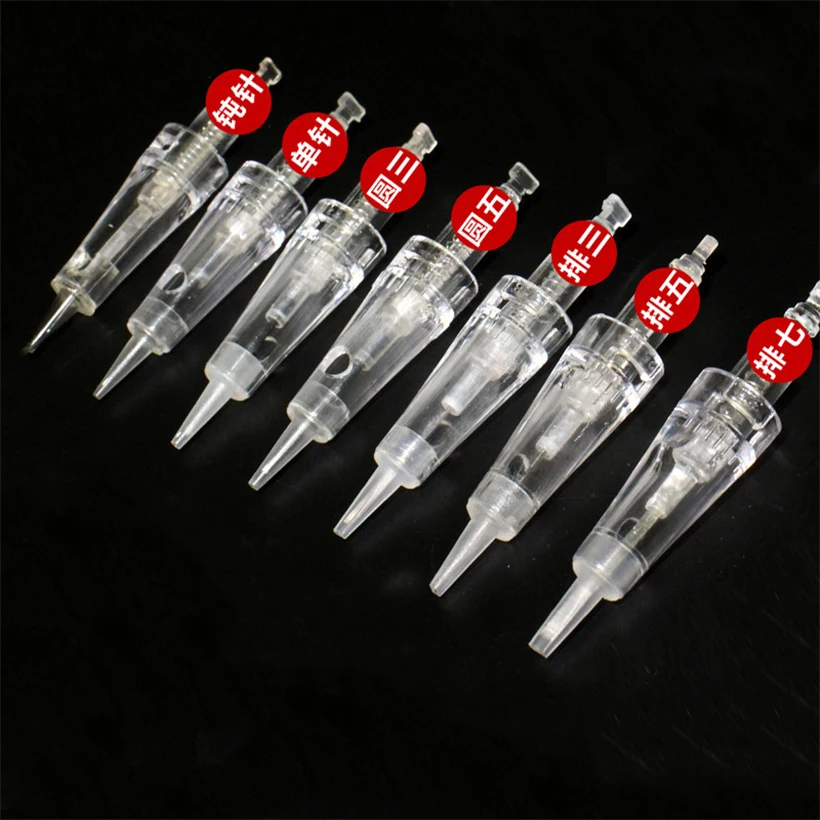 Wholesale Disposable Microblading Needles Permanent Makeup Eyebrow Tattoo Needle Cartridges
