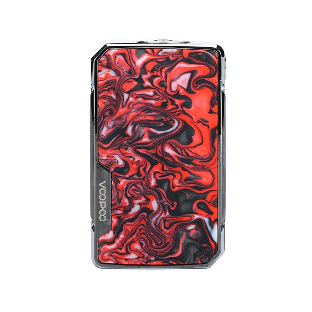  Оригинальный VOOPOO Drag Mini Platinum Edition 117W BOX MOD 4400mAh Встроенный