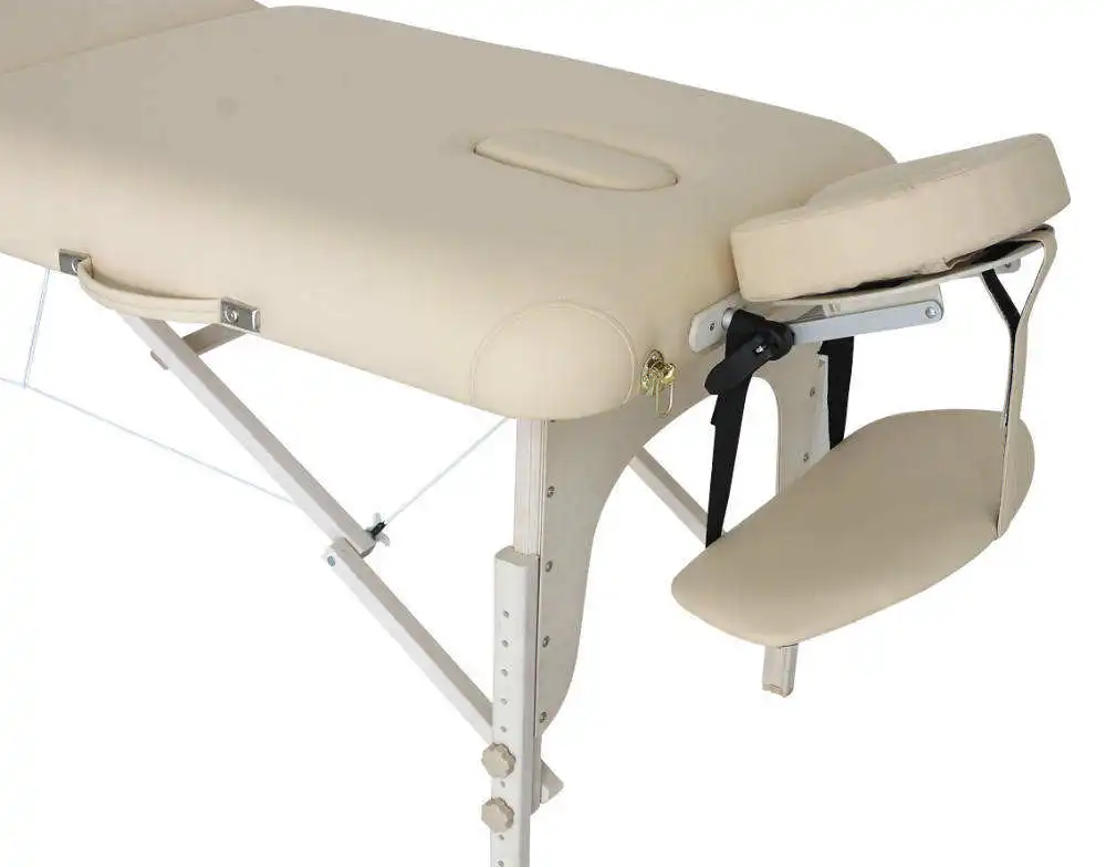 Sukar Portable Massage Bed Professional Wooden Lash Bed Portable Folding Spa Face Massage Bed