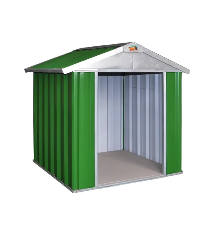 New Garden Storage shed Outdoor Metal Shed other prefab houses