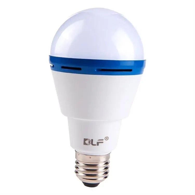 8W 10W 12W Emergency Time 3H 6H Long Duration 2700K 6500K for Night Market Rechargeable LED Bulb