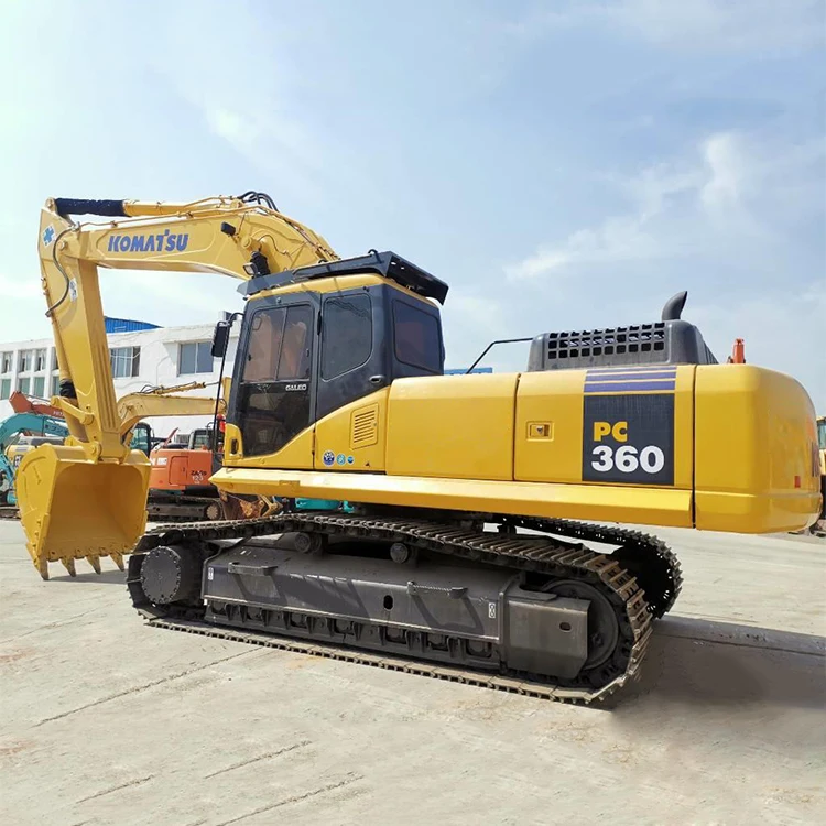 Новое поступление секонд-хенд PC200-8 KOMATSU 20 тонн гусеничный экскаватор komatsu pc 200-8 б/у 200 для продажи
